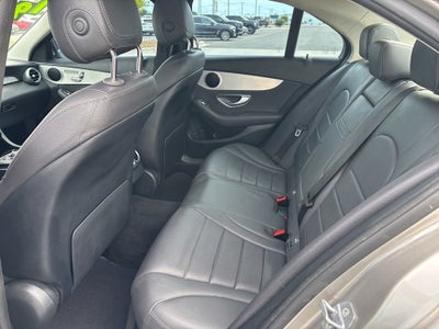 2019 Mercedes-Benz C-Class C 300 4MATIC®