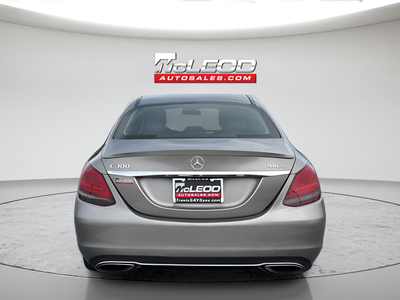 2019 Mercedes-Benz C-Class C 300 4MATIC®