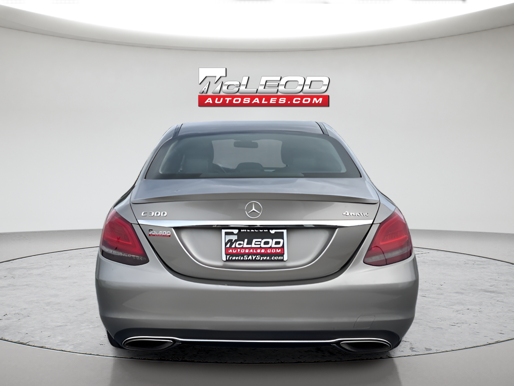 2019 Mercedes-Benz C-Class C 300 4MATIC®