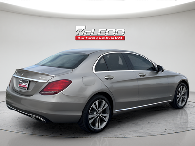 2019 Mercedes-Benz C-Class C 300 4MATIC®