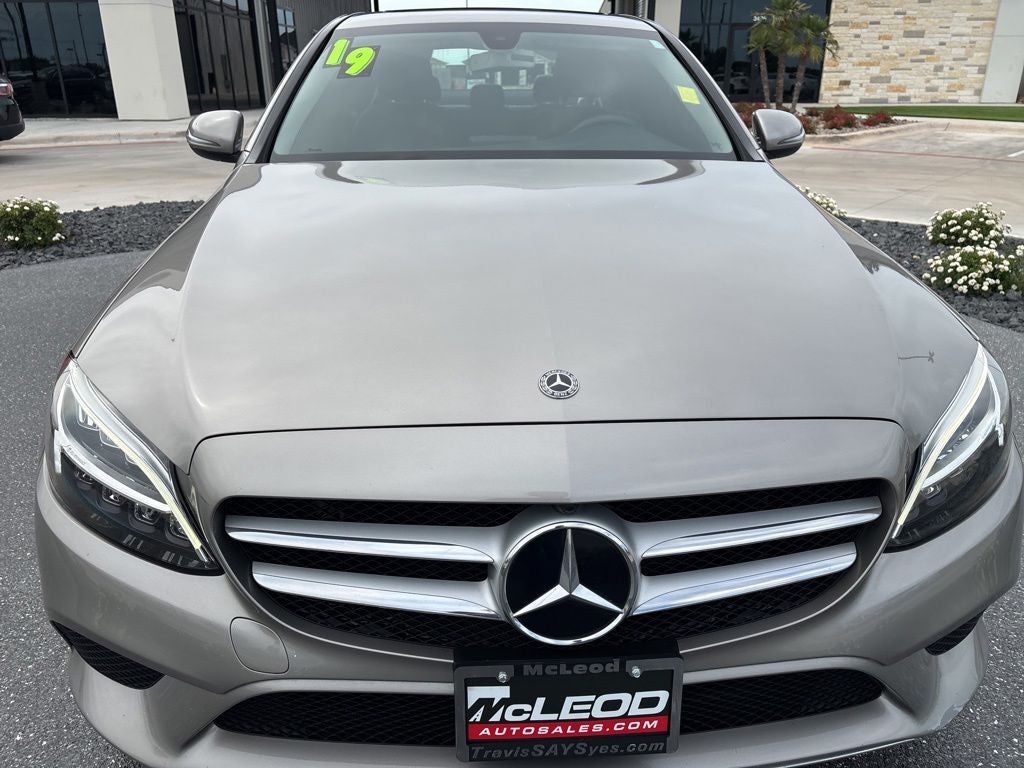2019 Mercedes-Benz C-Class C 300 4MATIC®