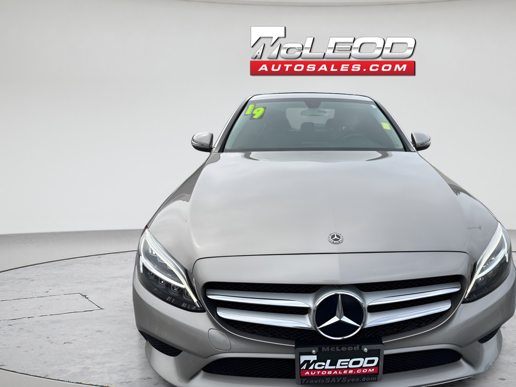 2019 Mercedes-Benz C-Class C 300 4MATIC®