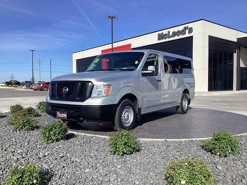 2020 Nissan NV Passenger S