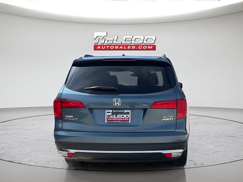 2017 Honda Pilot Elite