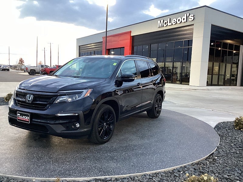 2021 Honda Pilot Special Edition
