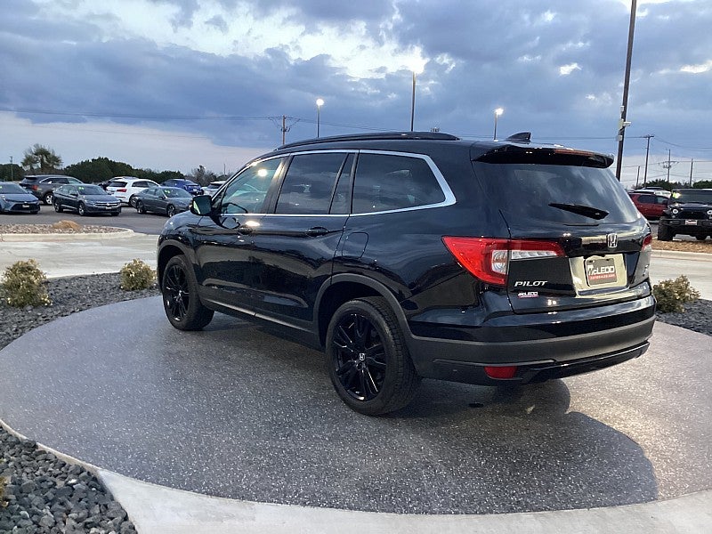 2021 Honda Pilot Special Edition