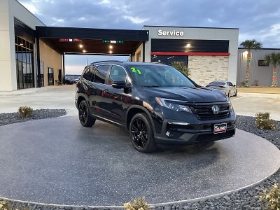 2021 Honda Pilot Special Edition