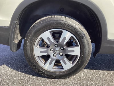 2018 Honda Ridgeline RTL-E