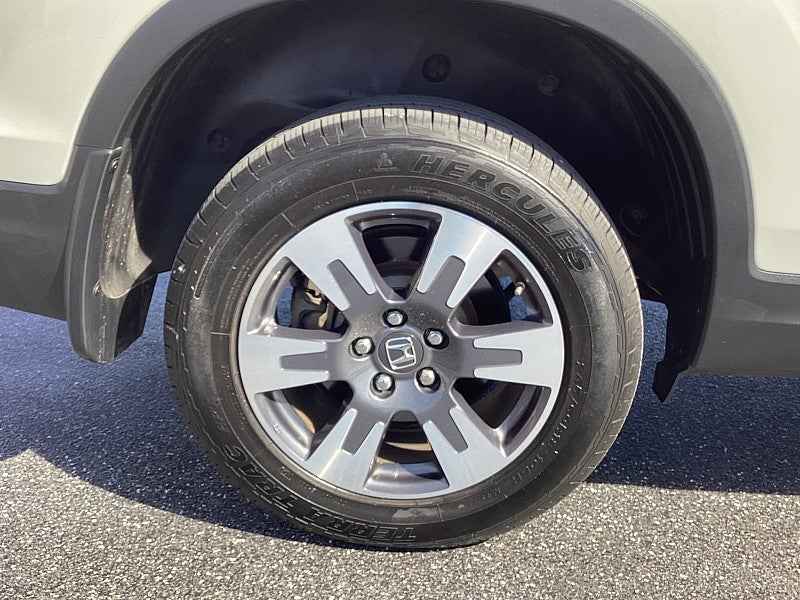 2018 Honda Ridgeline RTL-E