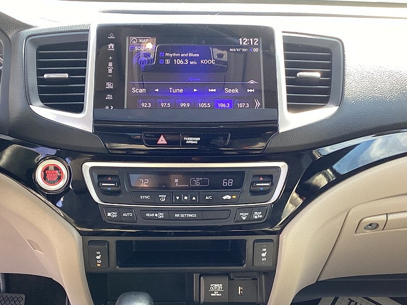 2018 Honda Ridgeline RTL-E