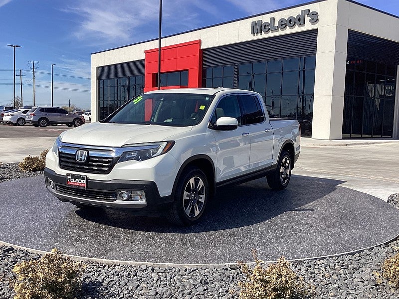 2018 Honda Ridgeline RTL-E