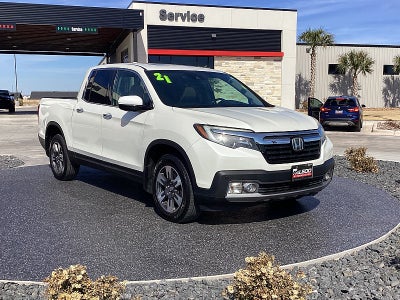 2018 Honda Ridgeline RTL-E