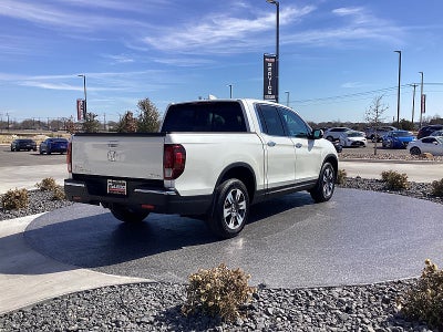 2018 Honda Ridgeline RTL-E