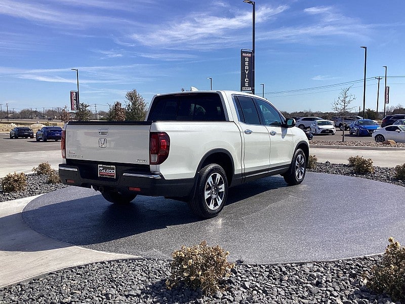 2018 Honda Ridgeline RTL-E