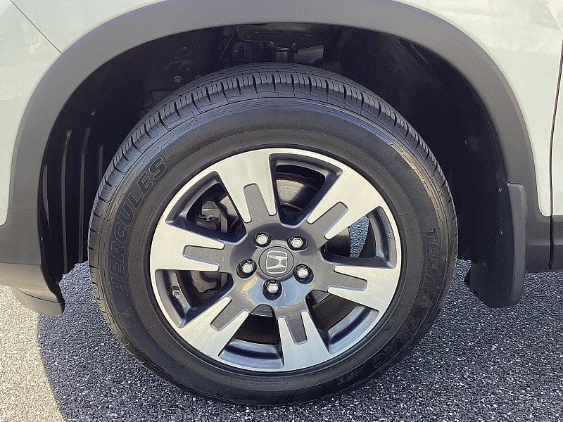 2018 Honda Ridgeline RTL-E