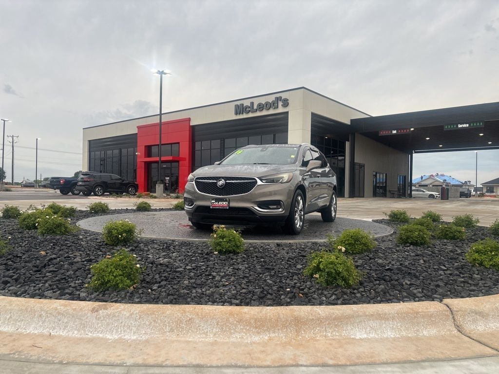 2018 Buick Enclave Avenir's photo