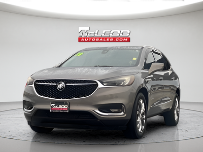 2018 Buick Enclave Avenir
