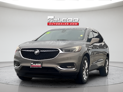 2018 Buick Enclave Avenir