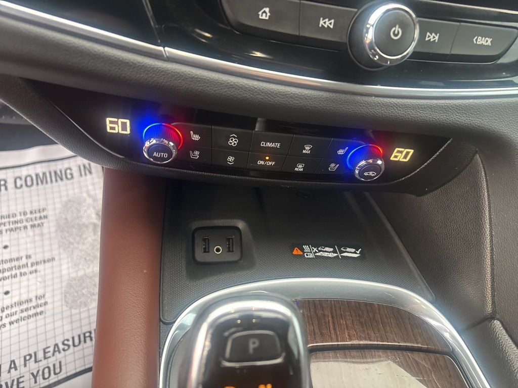 2018 Buick Enclave Avenir