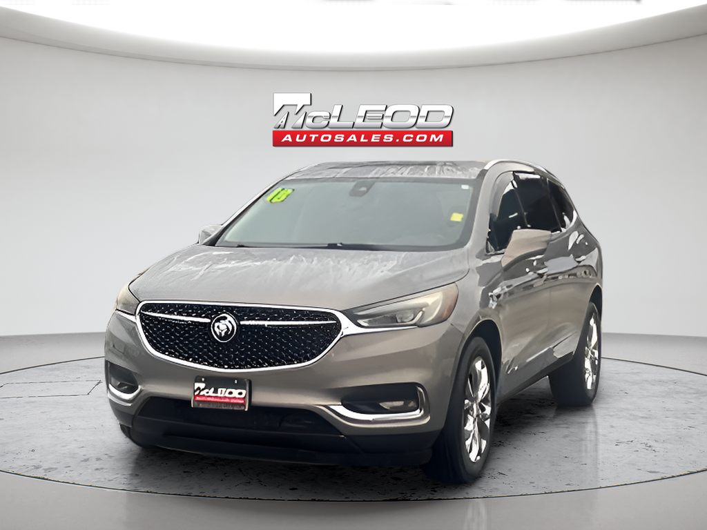2018 Buick Enclave Avenir