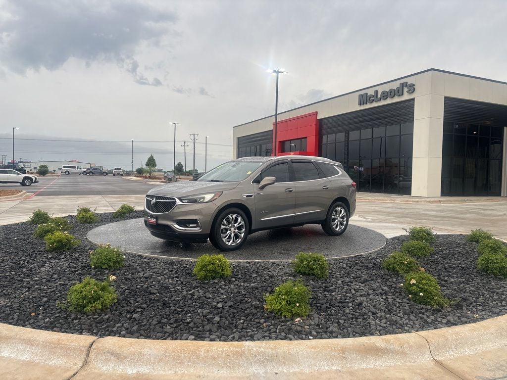 2018 Buick Enclave Avenir