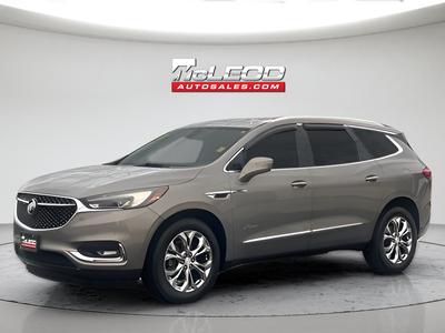 2018 Buick Enclave Avenir