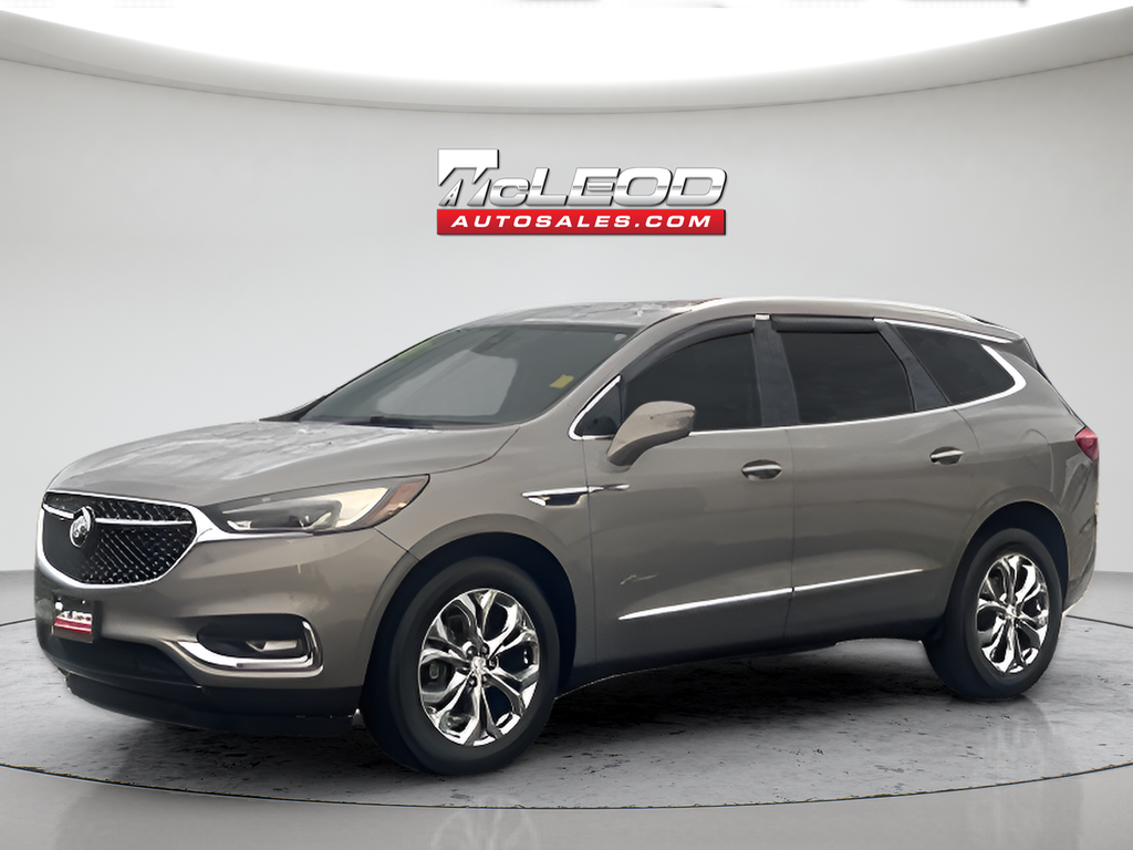 2018 Buick Enclave Avenir