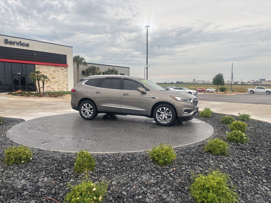 2018 Buick Enclave Avenir