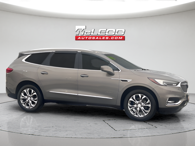 2018 Buick Enclave Avenir