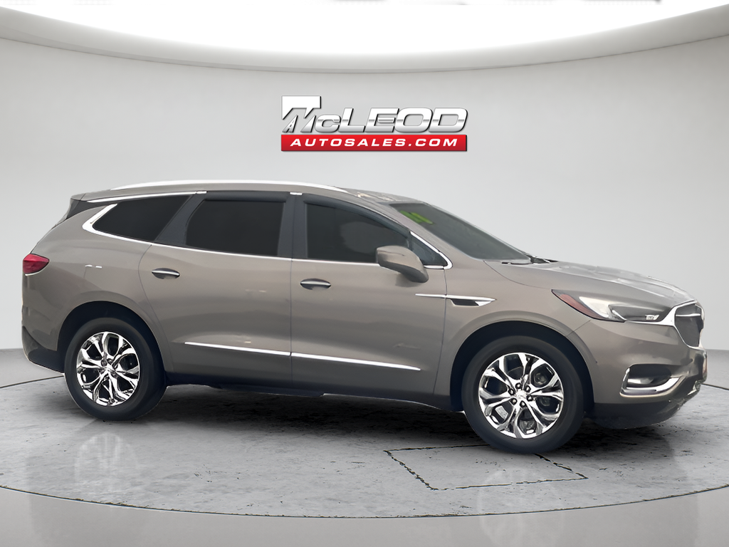 2018 Buick Enclave Avenir