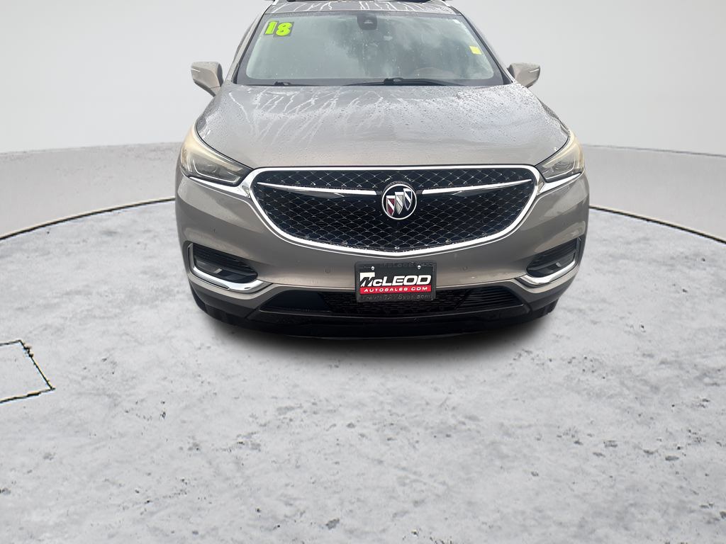 2018 Buick Enclave Avenir