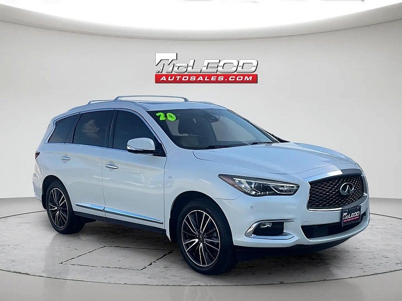 2020 INFINITI QX60 SIGNATURE EDITION