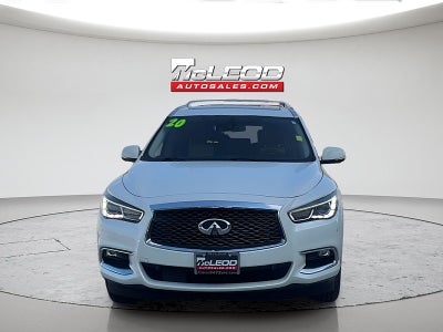 2020 INFINITI QX60 SIGNATURE EDITION