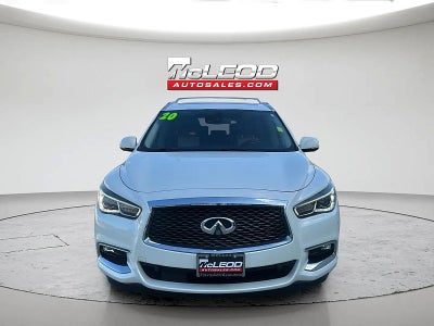 2020 INFINITI QX60 SIGNATURE EDITION