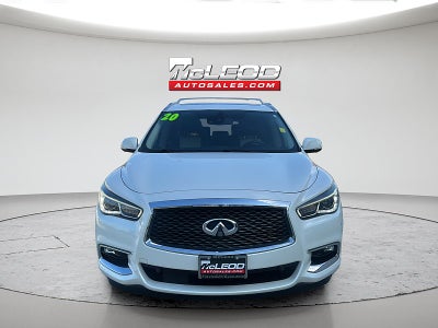 2020 INFINITI QX60 SIGNATURE EDITION