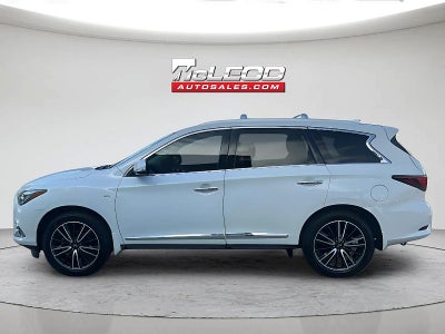 2020 INFINITI QX60 SIGNATURE EDITION
