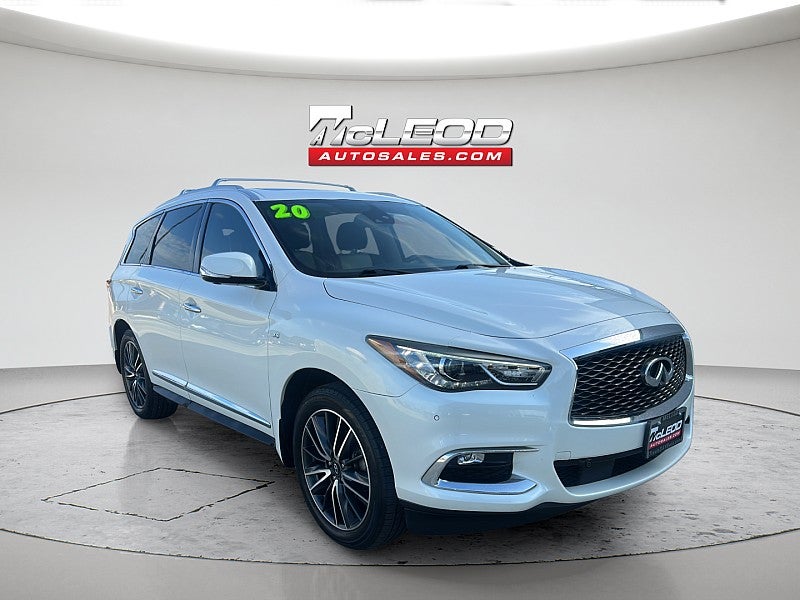 2020 INFINITI QX60 SIGNATURE EDITION
