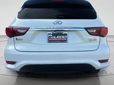 2020 INFINITI QX60 SIGNATURE EDITION