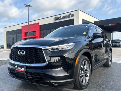 2023 INFINITI QX60 LUXE