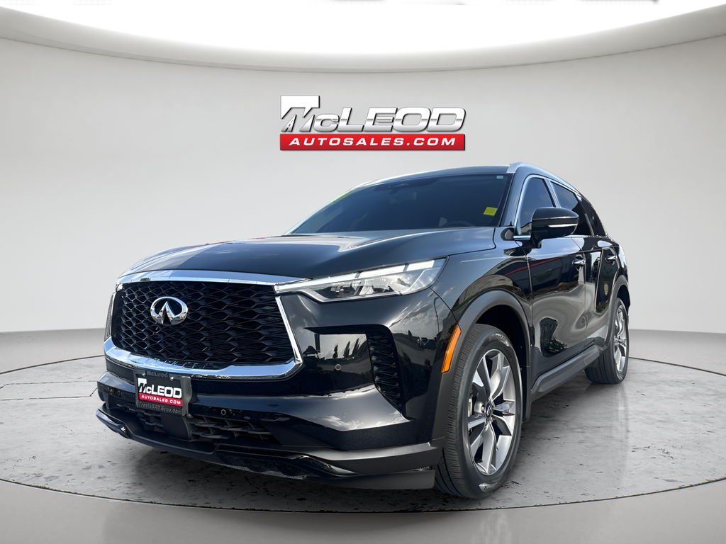2023 INFINITI QX60 LUXE