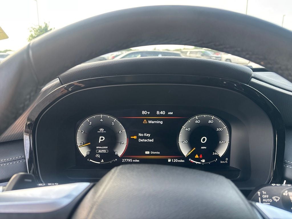 2023 INFINITI QX60 LUXE