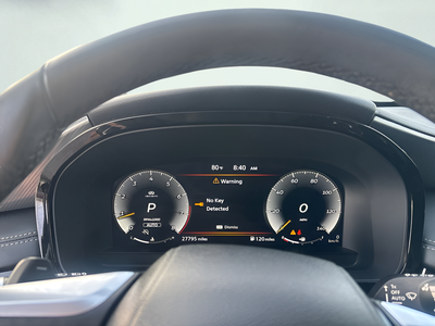 2023 INFINITI QX60 LUXE