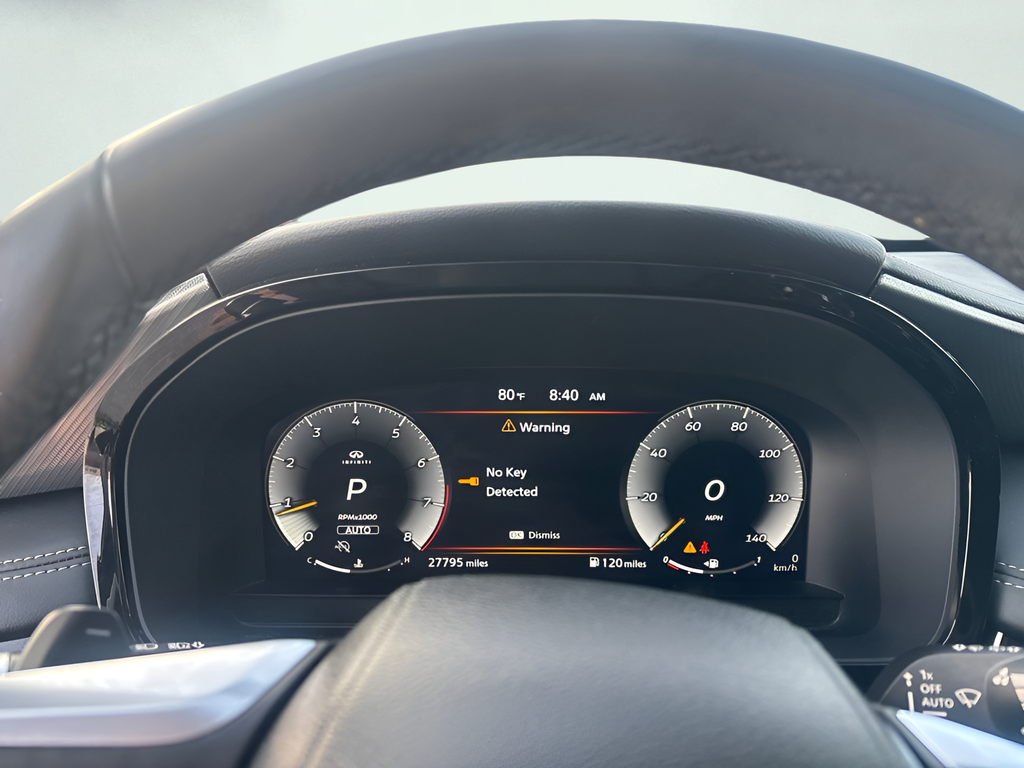 2023 INFINITI QX60 LUXE