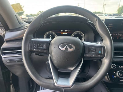 2023 INFINITI QX60 LUXE