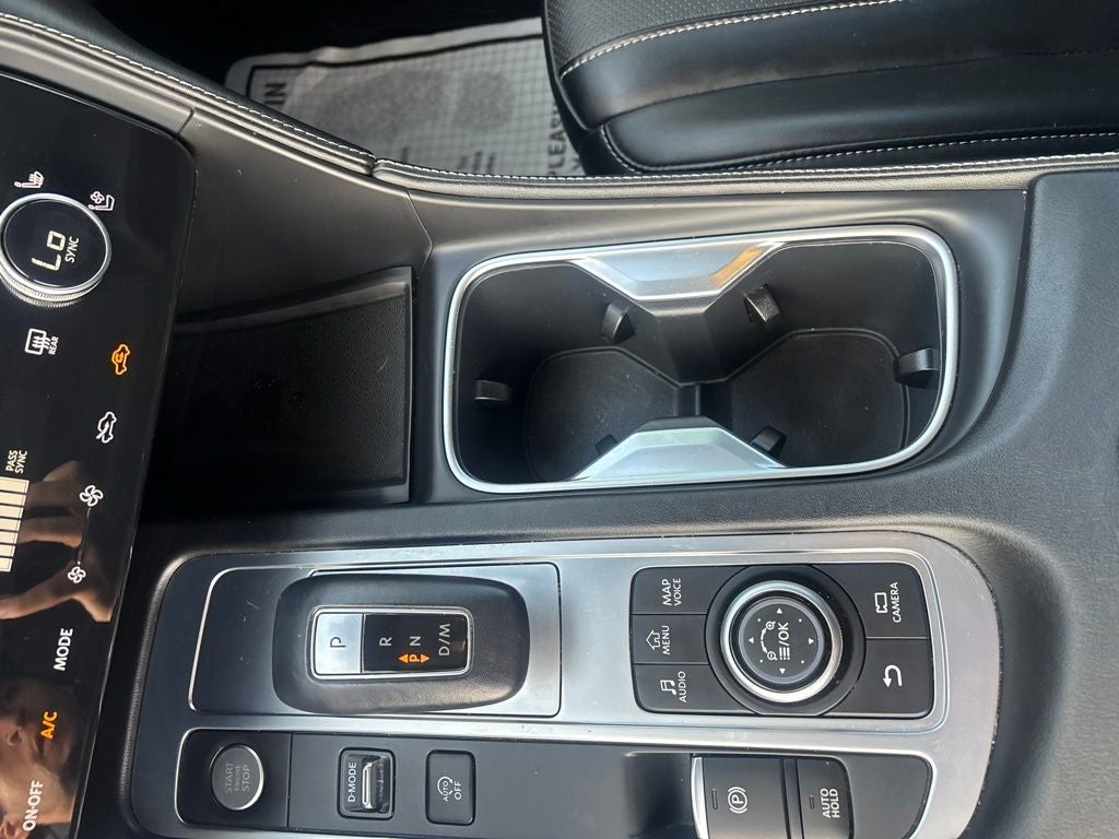 2023 INFINITI QX60 LUXE