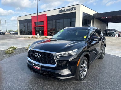 2023 INFINITI QX60 LUXE