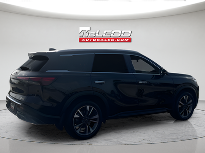 2023 INFINITI QX60 LUXE