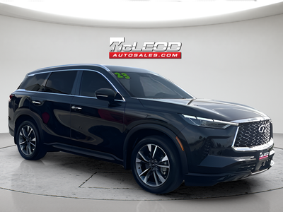 2023 INFINITI QX60 LUXE