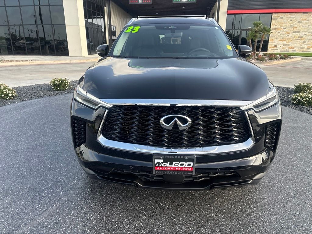 2023 INFINITI QX60 LUXE
