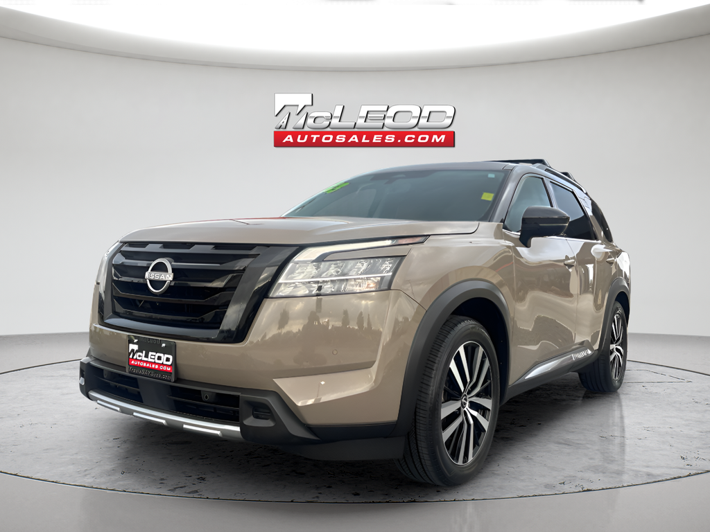 2023 Nissan Pathfinder Platinum